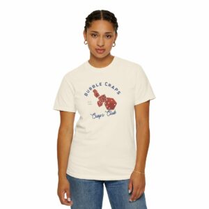 Bubble Craps Craps Club Est. 2024 - Unisex Garment-Dyed T-shirt
